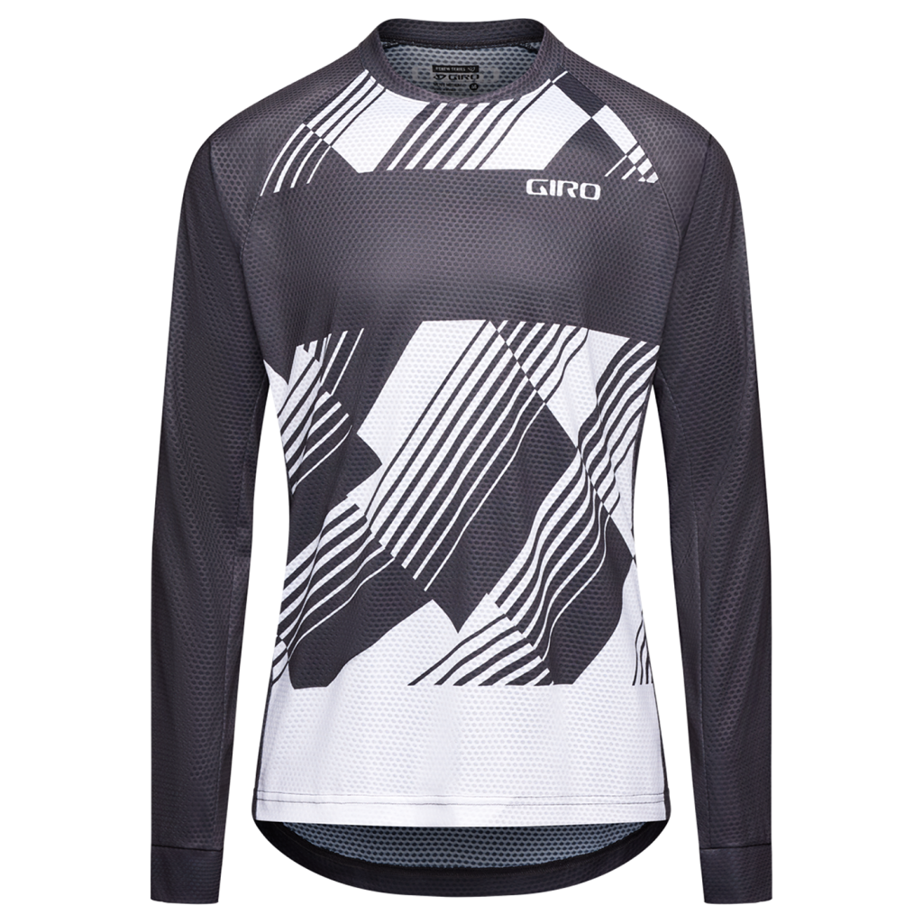 M Roust LS Jersey / charcoal rush / XXL