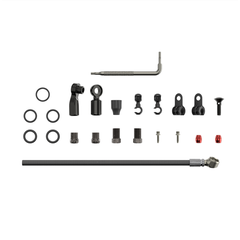 Hydraulic Line Kit - Beveled Banjo / black
