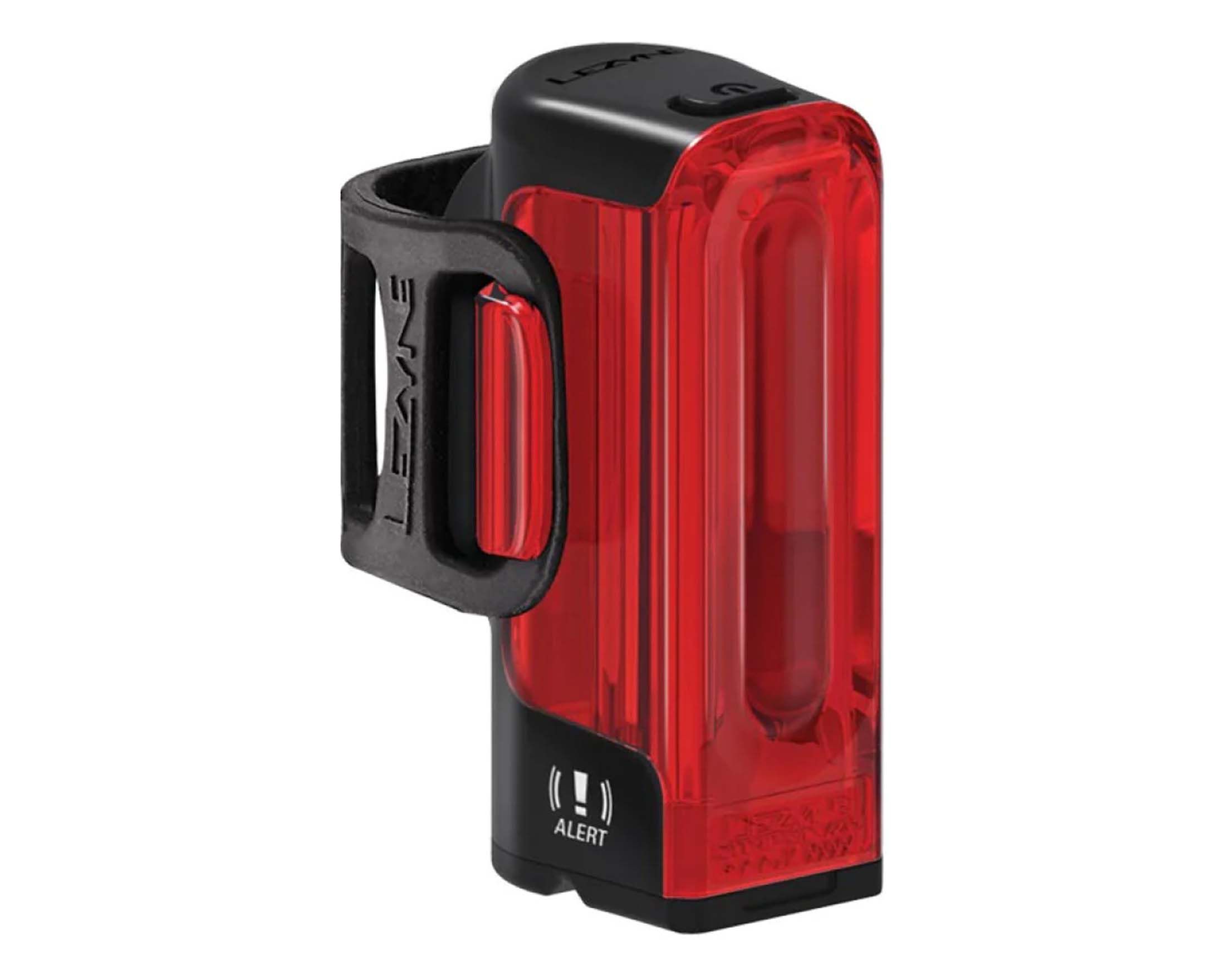Strip+ StVZO Alert Rear Rücklicht / schwarz / 40 Lumen, USB-C
