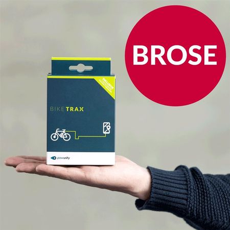Anschlusskabel für Brose MAG S BikeTrax / schwarz