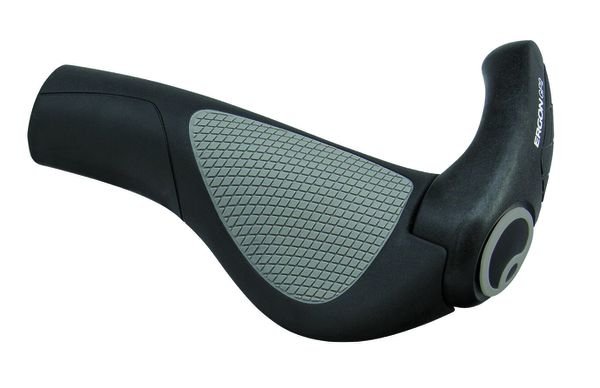Lenkergriffe GP2 / black / GripShift, 260 g