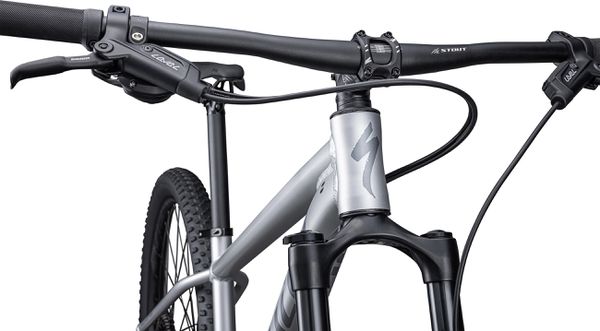 ROCKHOPPER EXPERT 27.5 Jugendvelo / satin silver dust smoke / S