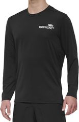 Airmatic Long Sleeve Jersey / black / S