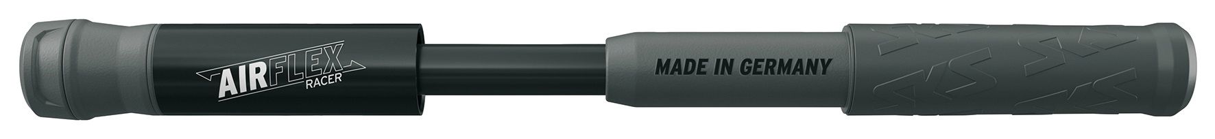 Minipumpe Airflex Racer schwarz / schwarz