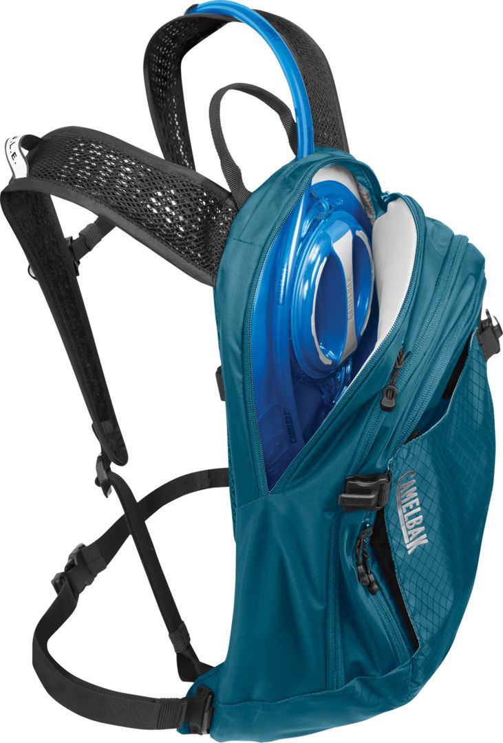 M.U.L.E. 12 Rucksack / moroccan blue-black / One Size