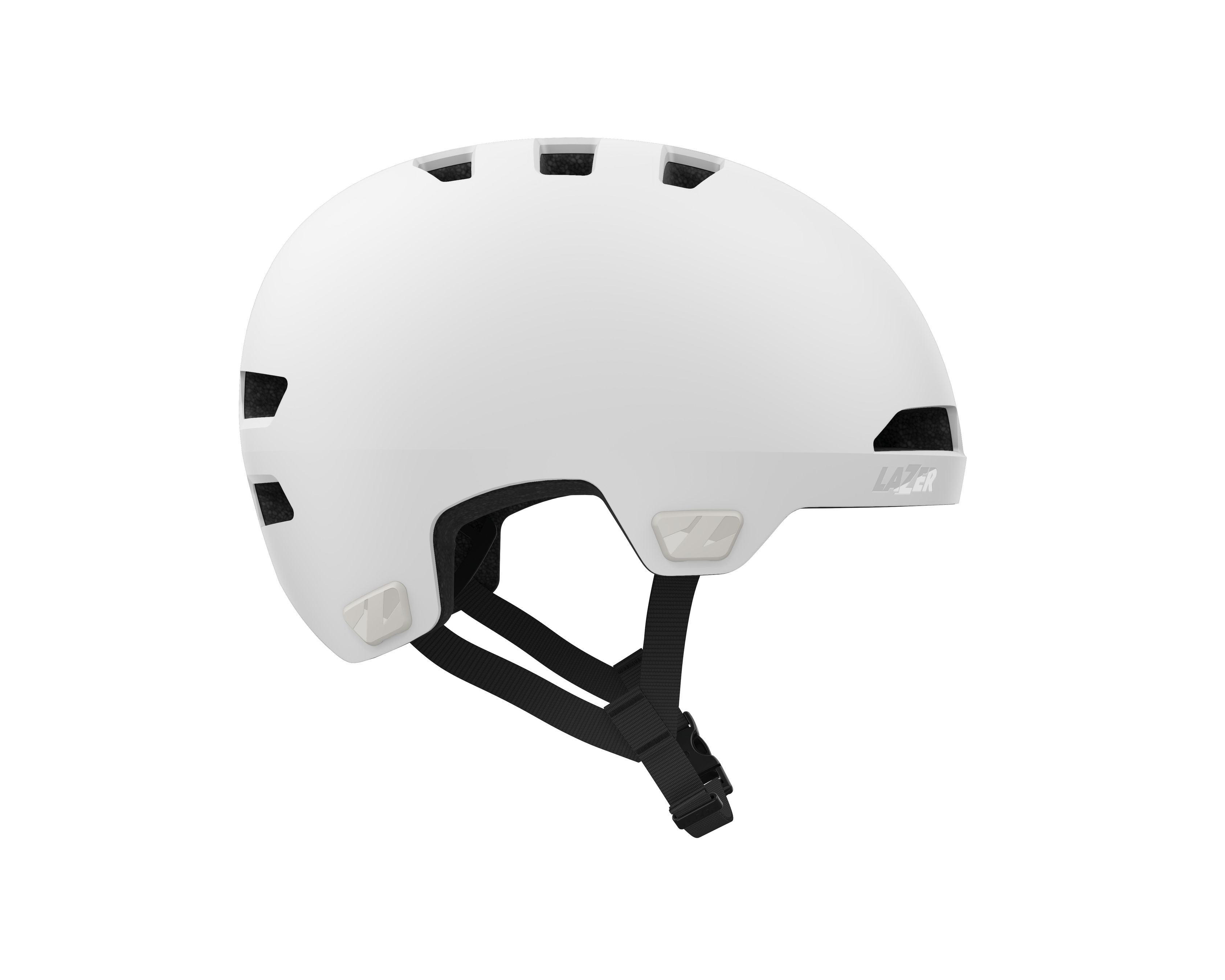 LAZER youth Maze JR KinetiCore Helm / matte white