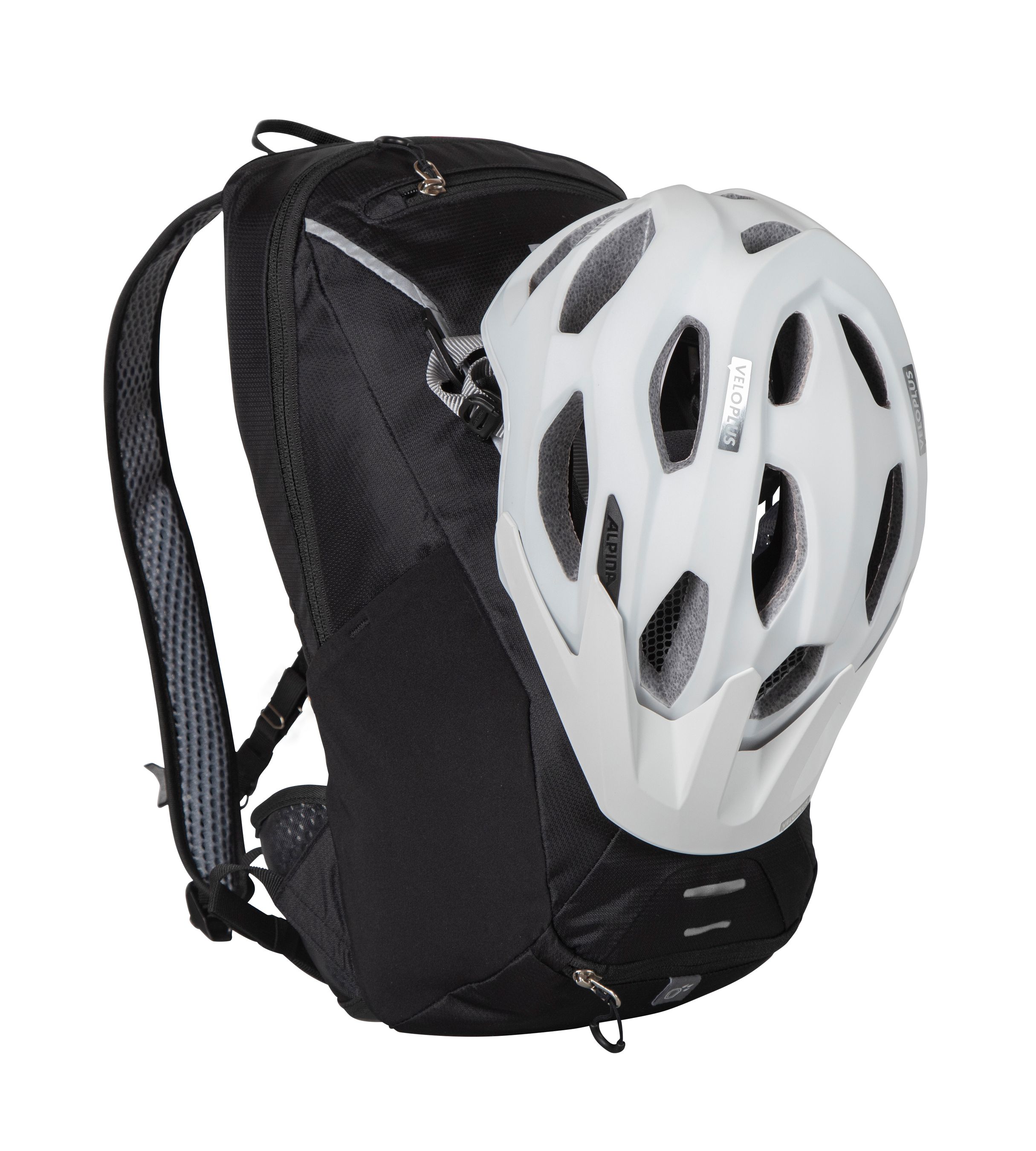 SERTIG 12 Rucksack / schwarz / 12L