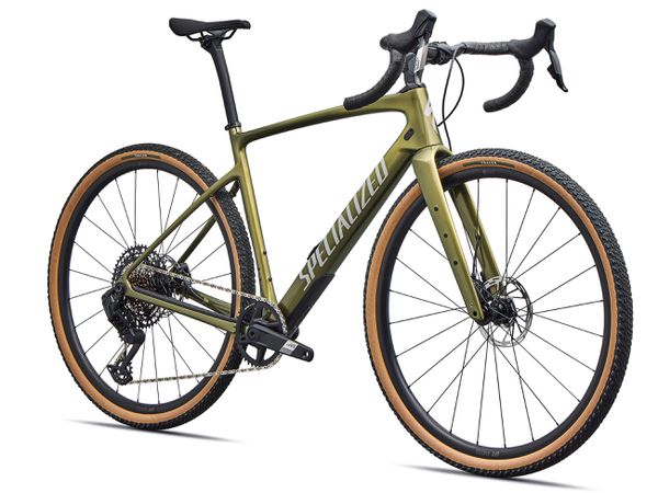 DIVERGE 4 COMP Gravelbike / green metallic / 49 CM