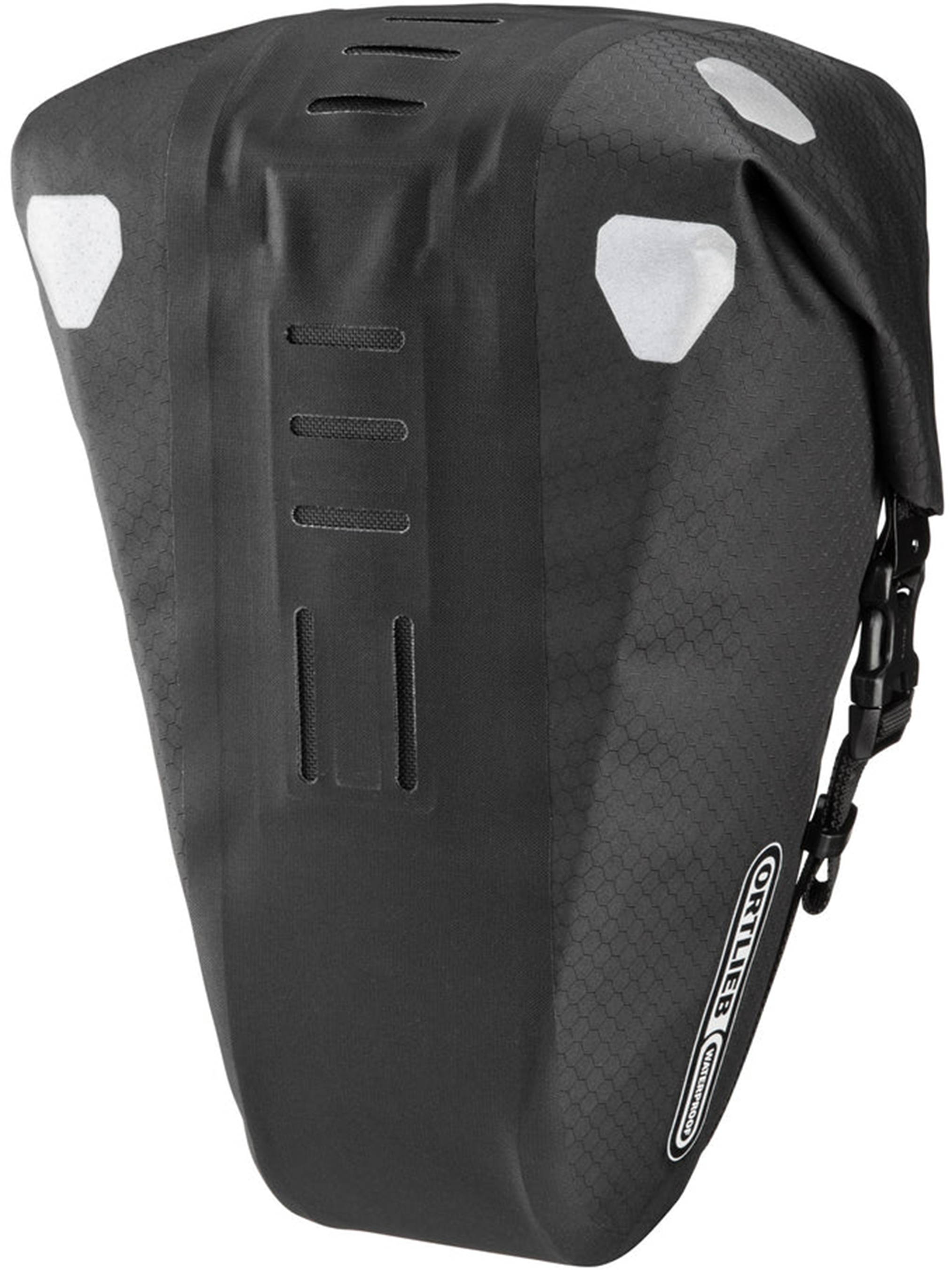 SADDLE-BAG 4.1L Satteltasche / black matt / 4.1