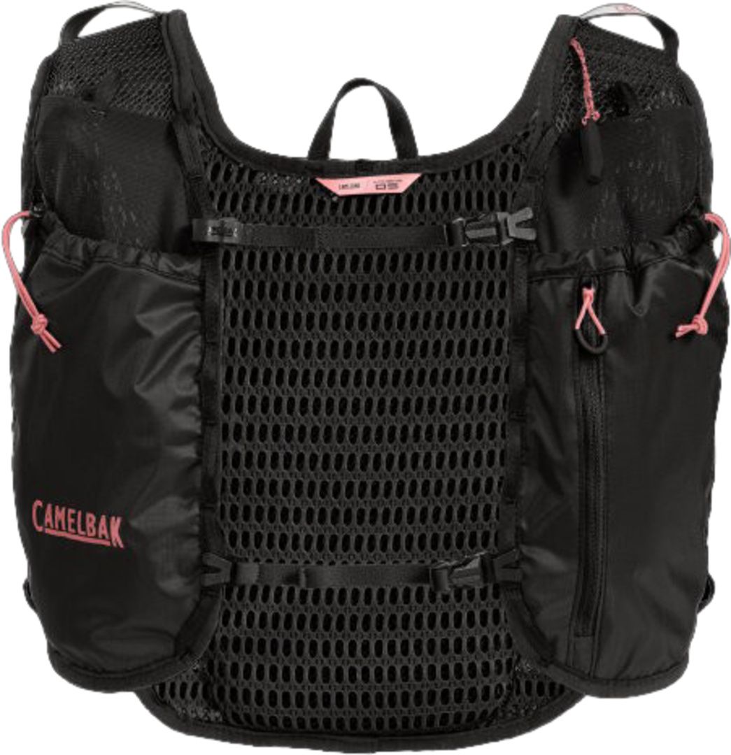 Womens Trail run vest / black / One Size
