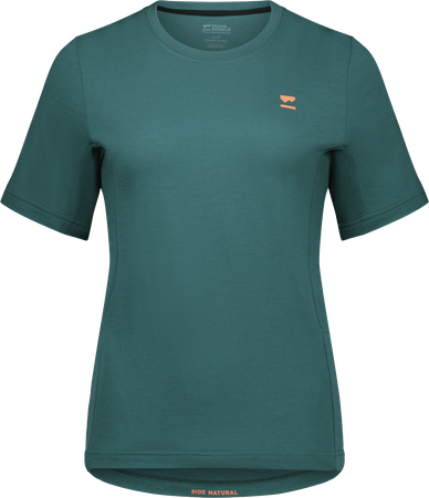 TARN Damen-Merino-Kurzarmshirt / abyss / XL