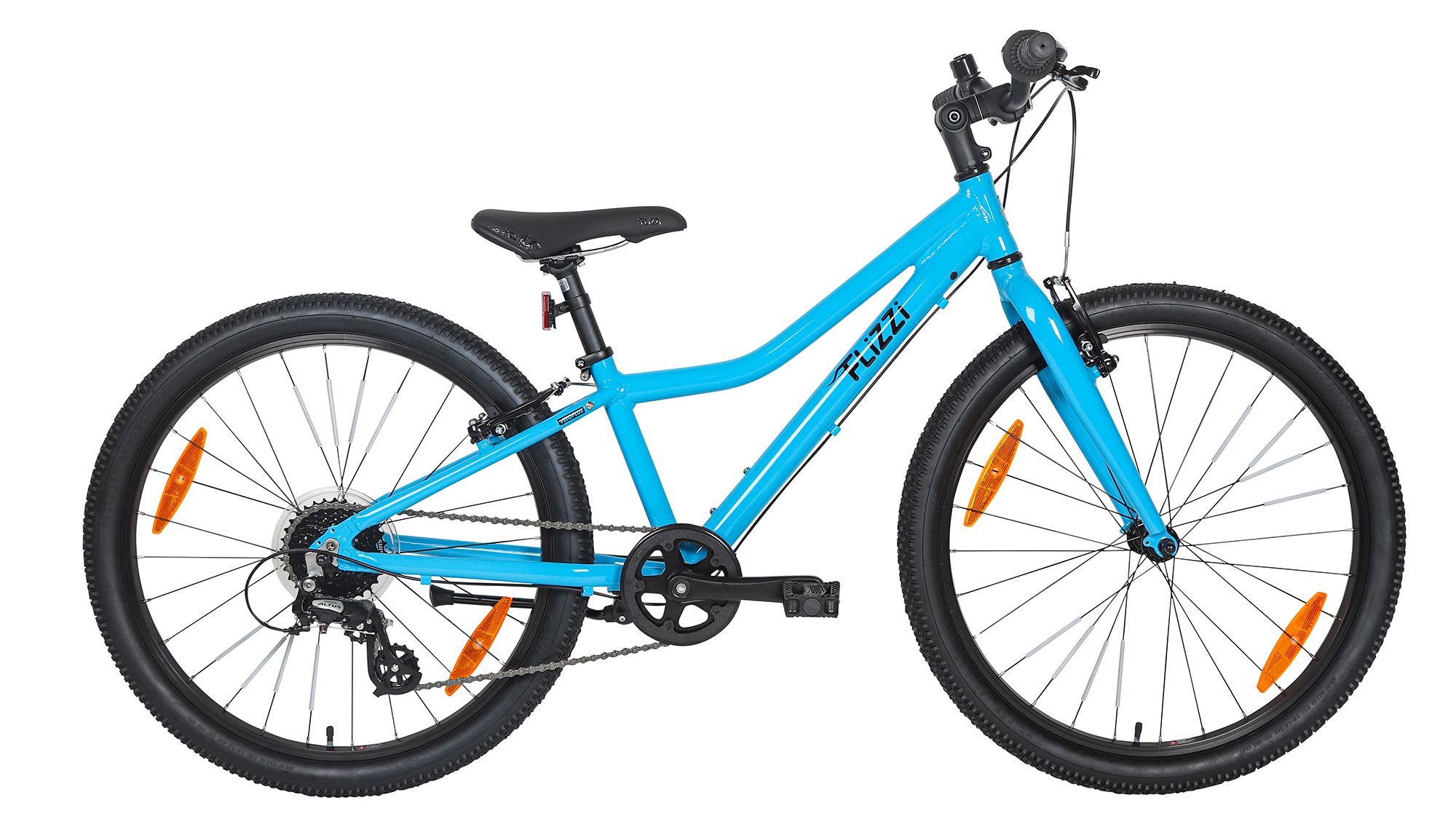 FLiZZi 24 KETTE Kindervelo / blau / 24 ZOLL