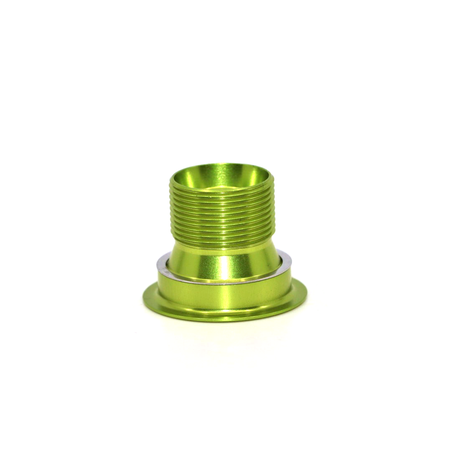 Next and Turbine Crank NDS Bolt M18x20.7 / green gloss