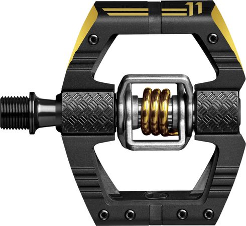 Pedal Mallet Enduro 11 / gold-schwarz