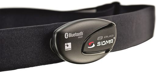 Sigma Herzfrequenzbrustgurt ANT+/ Bluetooth Combo / schwarz