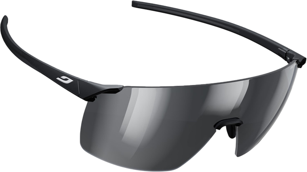 FASTER M Sportbrille / matt schwarz