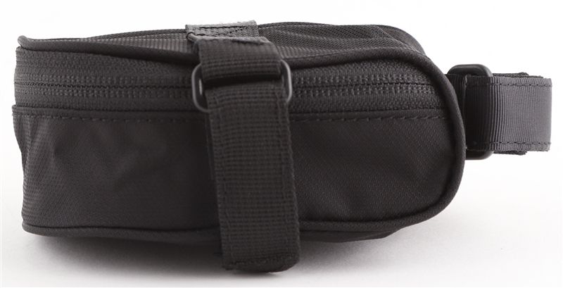 MIKRO Satteltasche / schwarz