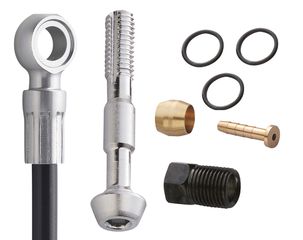 Bremsleitung SM-BH59-SB / schwarz / 1700 mm