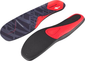 BG SL FOOTBED GEN 2 Einlegesohlen / red / low / 42-43