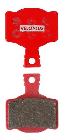 MAXPAD Bremsbelag für MAGURA MT8/6/4/2 / rot /organisch