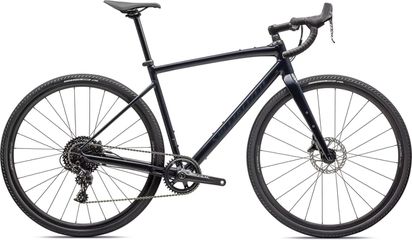 DIVERGE COMP E5 Gravelbike / gloss dark navy metallic marine / 58 CM