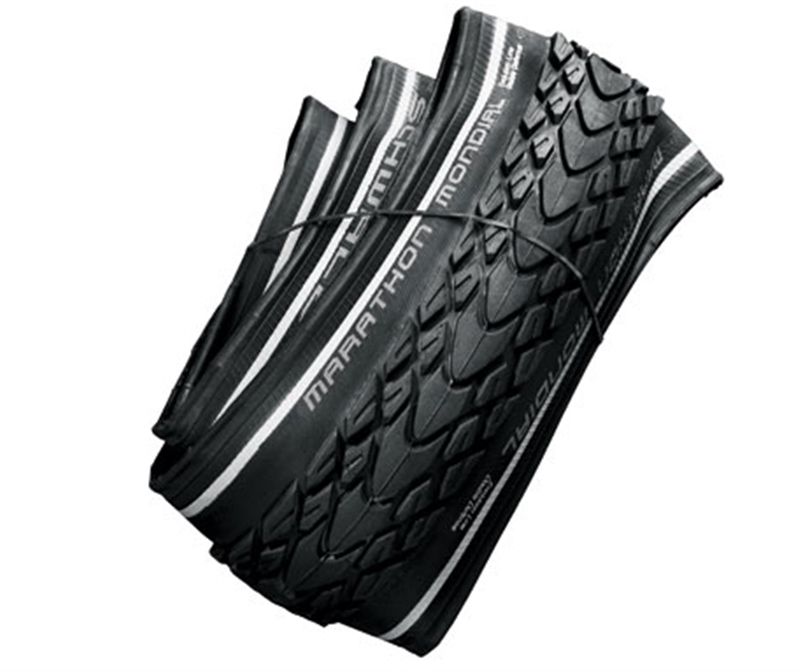 MARATHON MONDIAL Reifen (26", 28") / schwarz / 26" X 2.00"