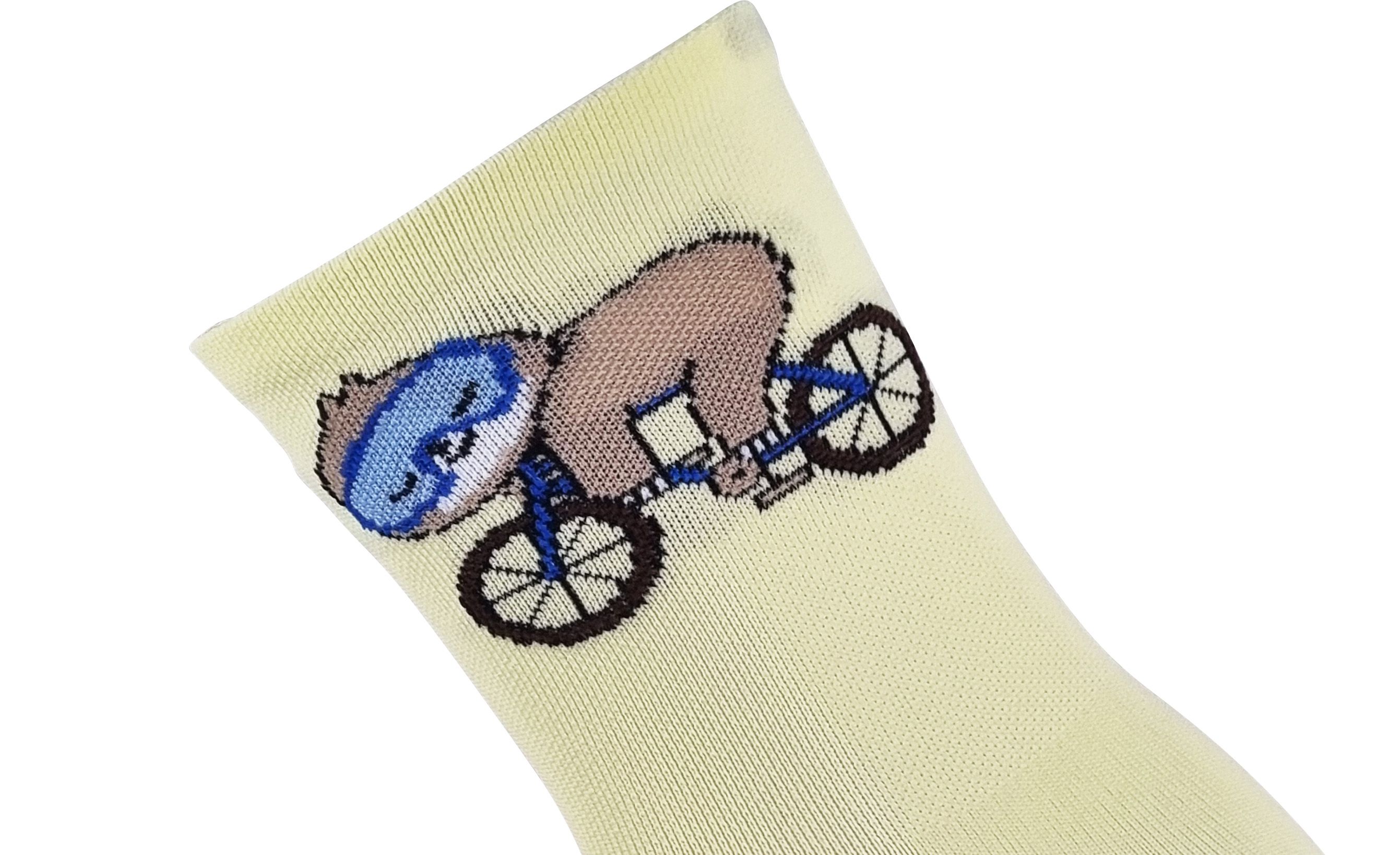 ALLROUND ELITE FAULTIER Velosocken / lemon / M=40-43