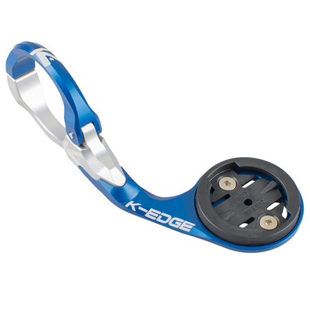 K-EDGE GARMIN RACE Mount / blue / 31.8mm