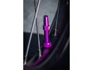 V2 Tubeless Ventil Kit / Purple / 44 mm