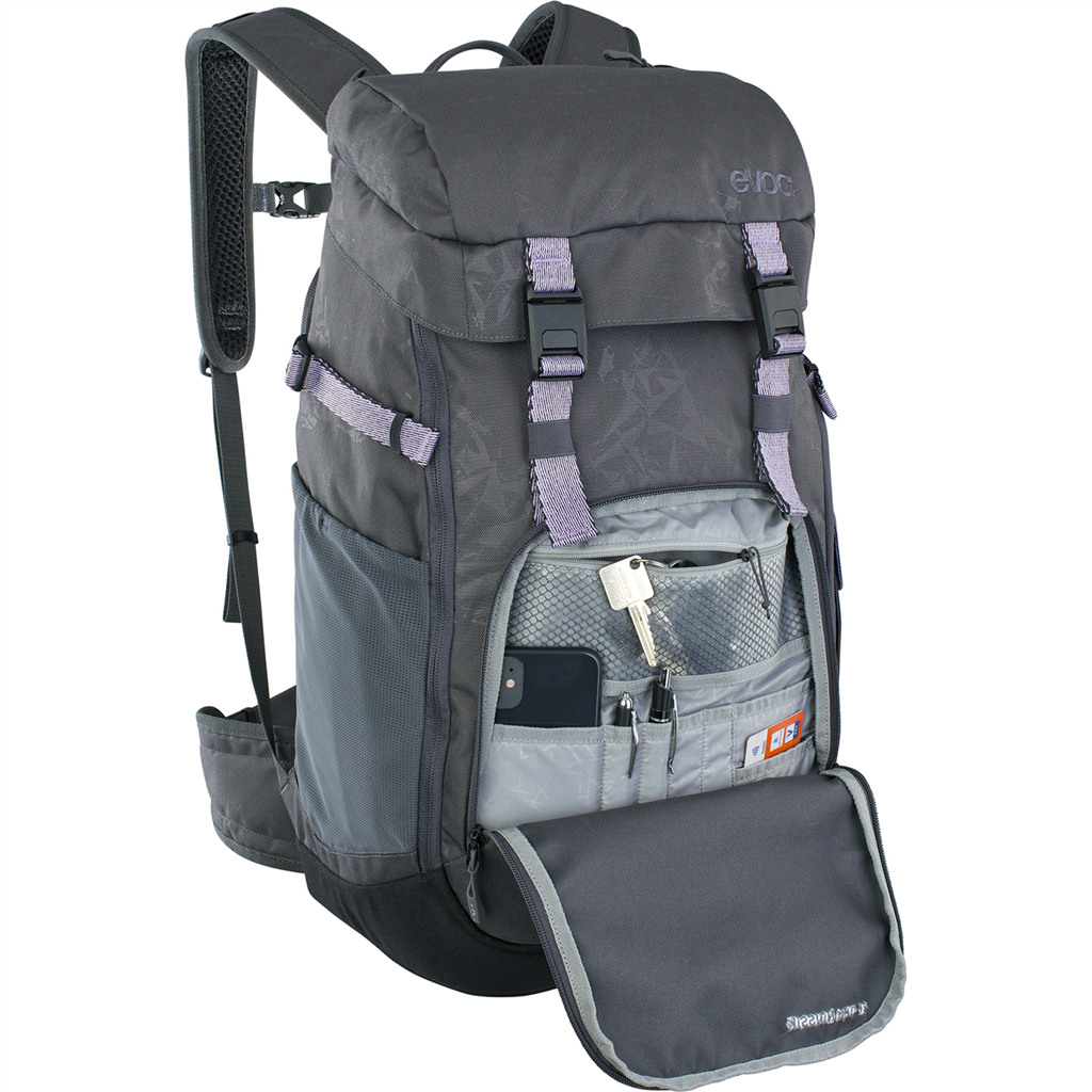 MISSION PRO 28l Rucksack (black) / multicolour 21