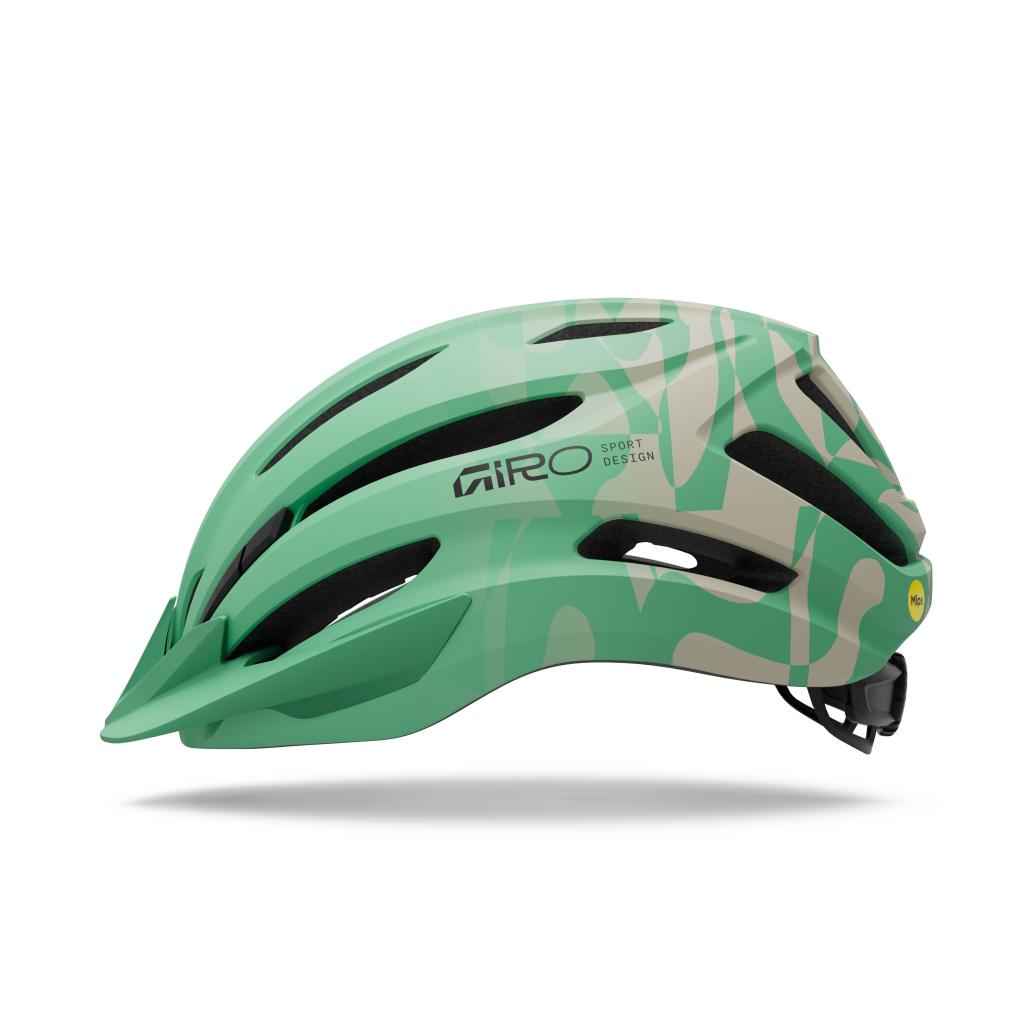 Register II Y MIPS / matte green rush / UY 50-57