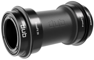 DUB Tretlager Press Fit 30 MTB/Road für Achse 28.99 mm / schwarz / PF 46 x 68/73mm