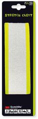 Stretch Clett Reflexband / gelb