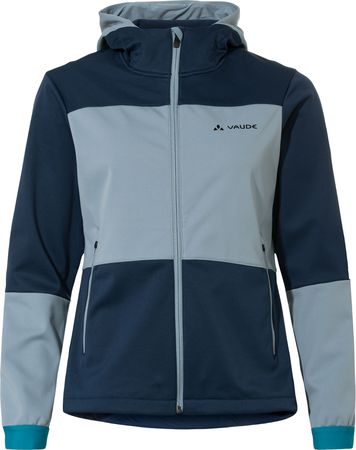QIMSA Damen-Softshelljacke / dark sea / 42