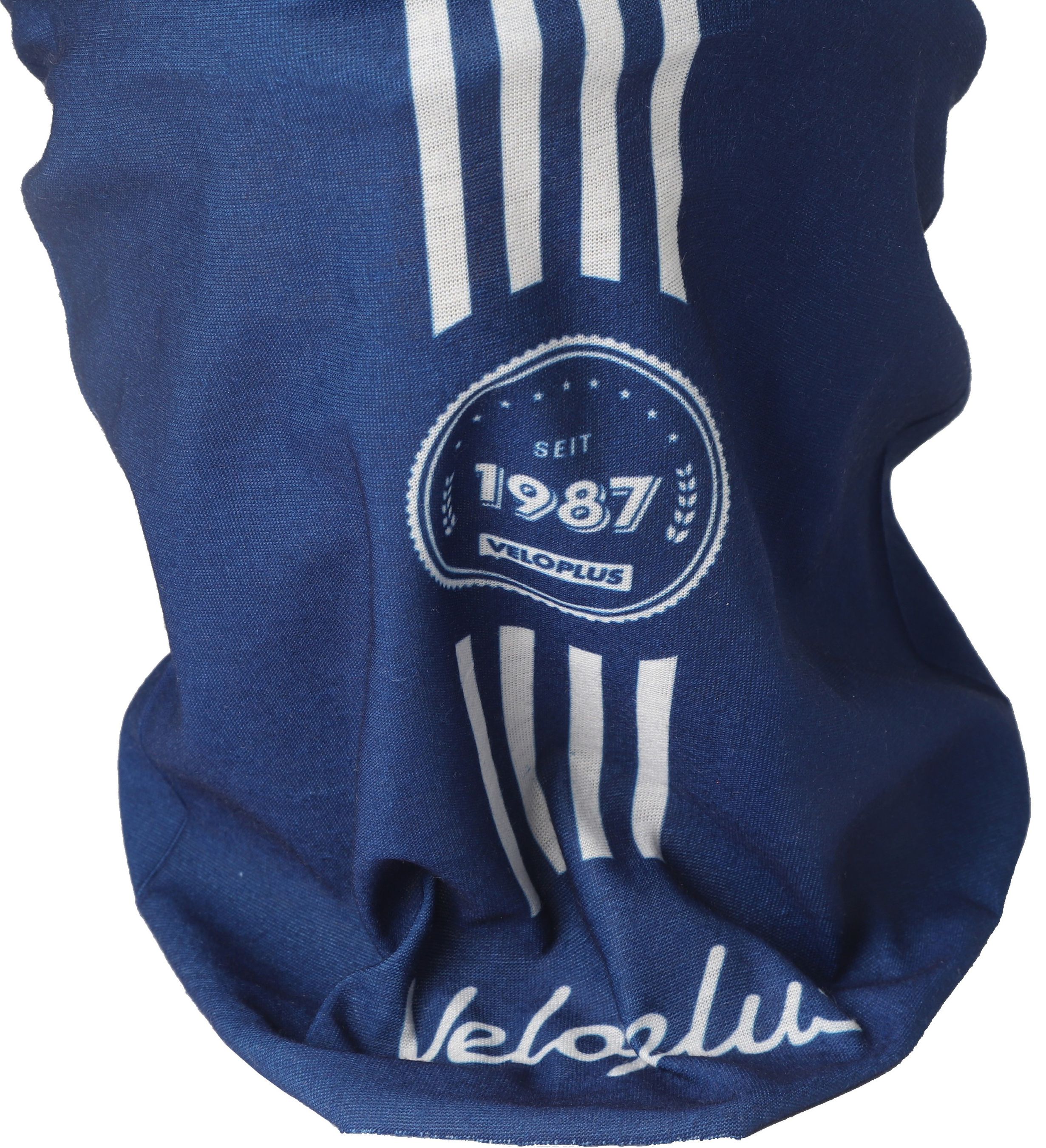 1987 TEAM OCEAN UPCYCLING Schlauchschal / dunkelblau