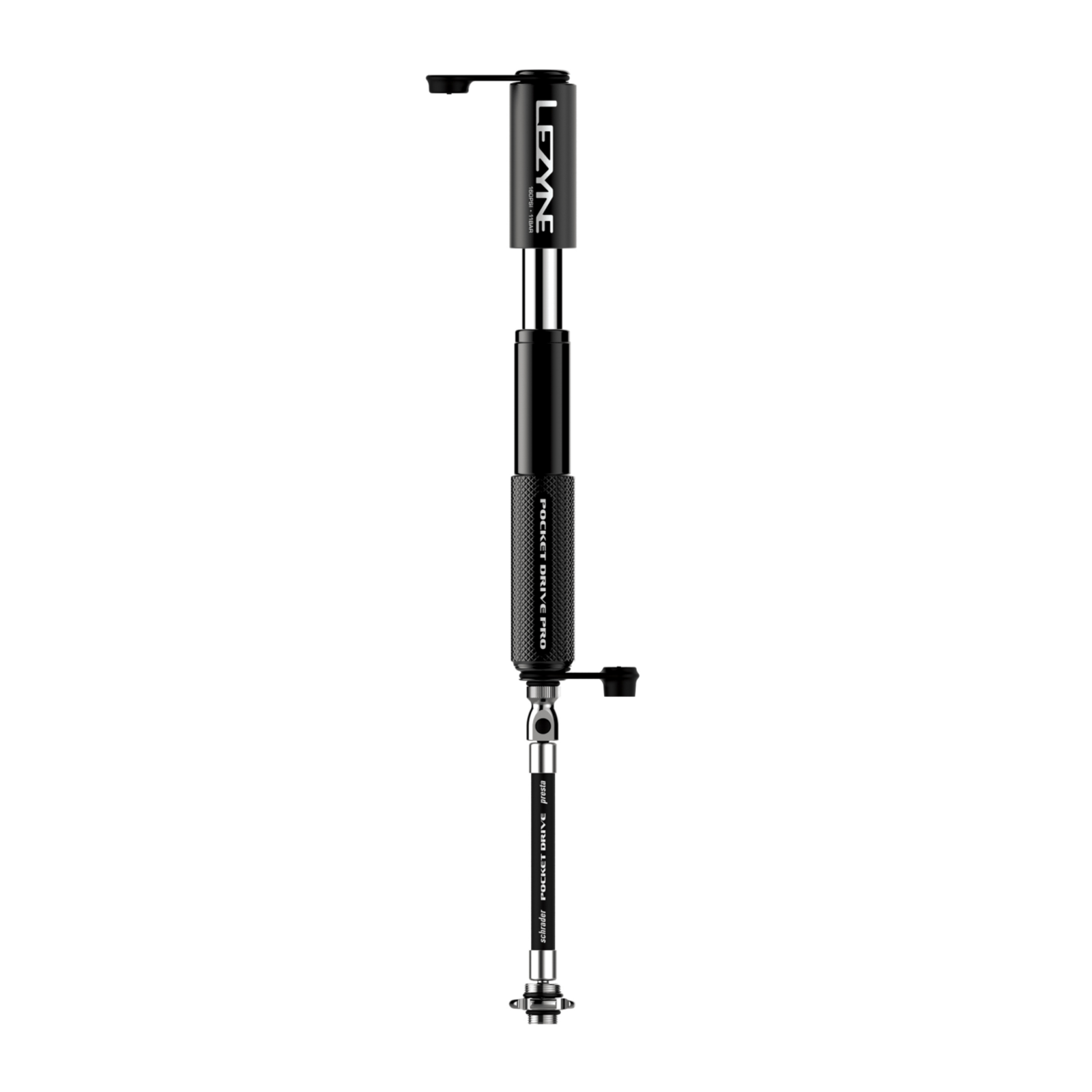 Pocket Drive Pro / matte black / one size