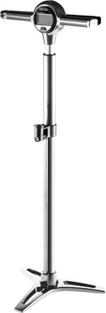 Pumpe Klic Digital / silber / Standpumpe