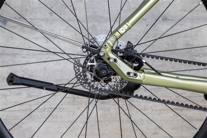 DAILY QUEST Pinion City- und Alltagsvelo / grün / 58 CM