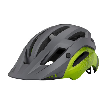 MANIFEST SPHERICAL MIPS Bikehe / matte metallic black/ano lime /