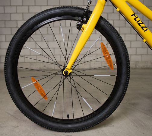 FLiZZi 24 KETTE Kindervelo / gelb / 24 ZOLL