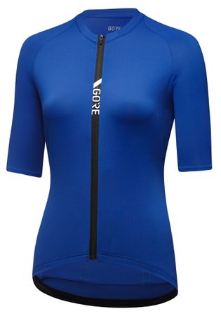TORRENT Damen-Kurzarmtrikot / ultramarine blue / 40