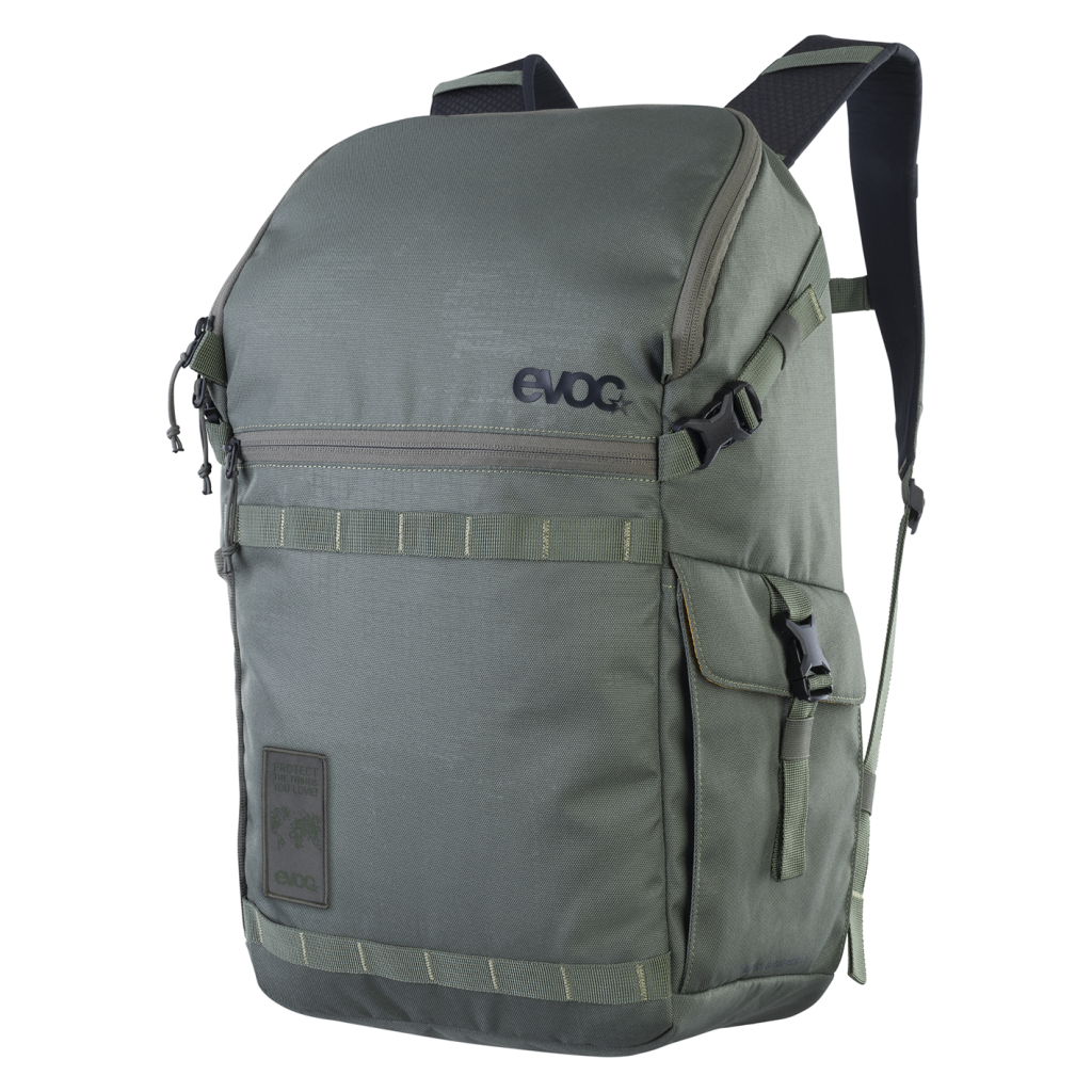 Travel Backpack 22 / dark olive