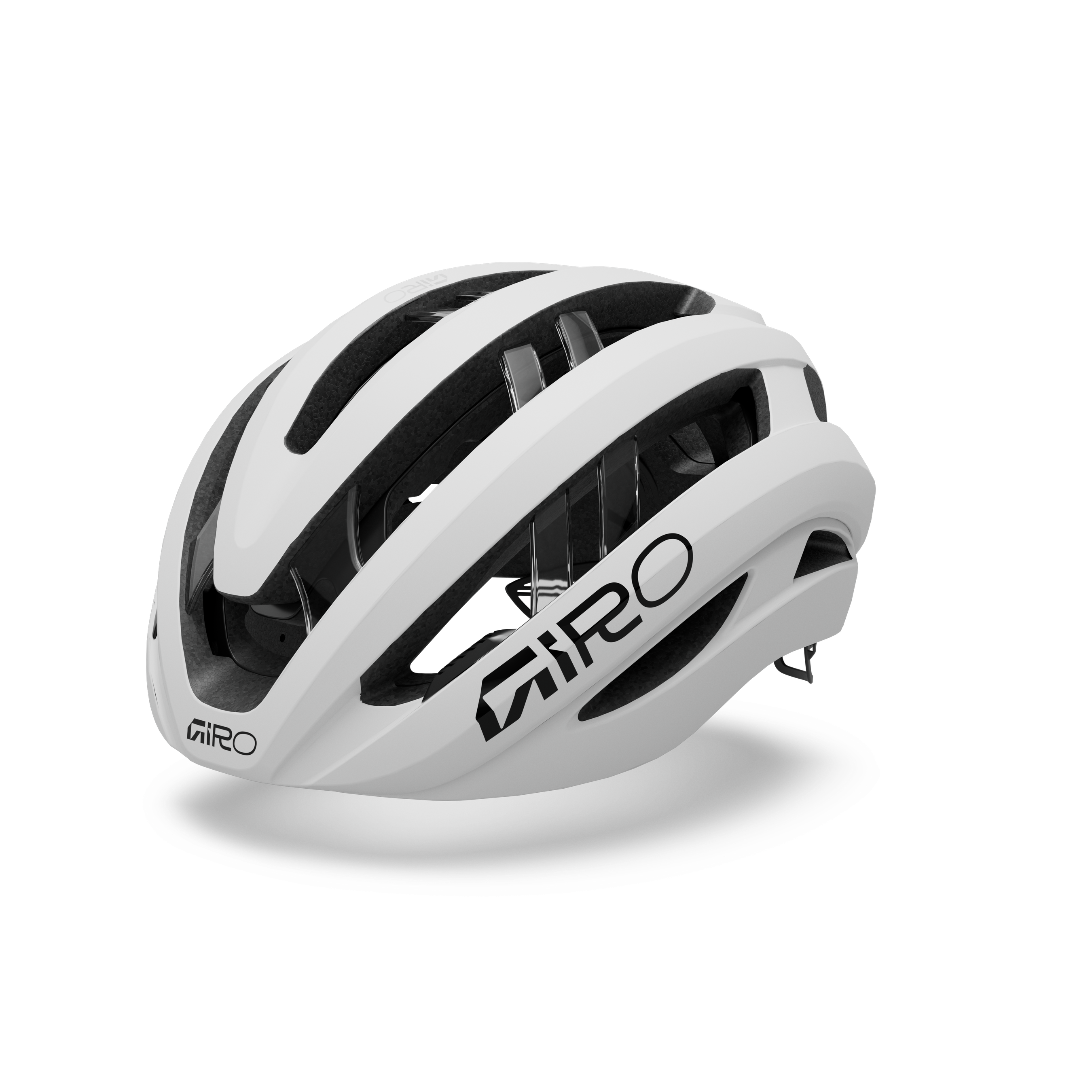 ARIES MIPS Velohelm / matte white / L 59-63cm