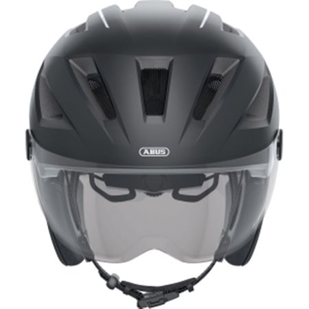 PEDELEC 2.0 ACE Velohelm für E-Bikes 45km/h / schwarz / 51-55CM
