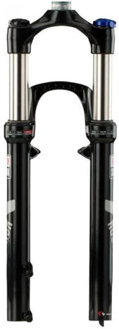 XC 30 TK COIL 26" 100mm Disc + Felgenbremsen, 1-1/8, 2.2kg