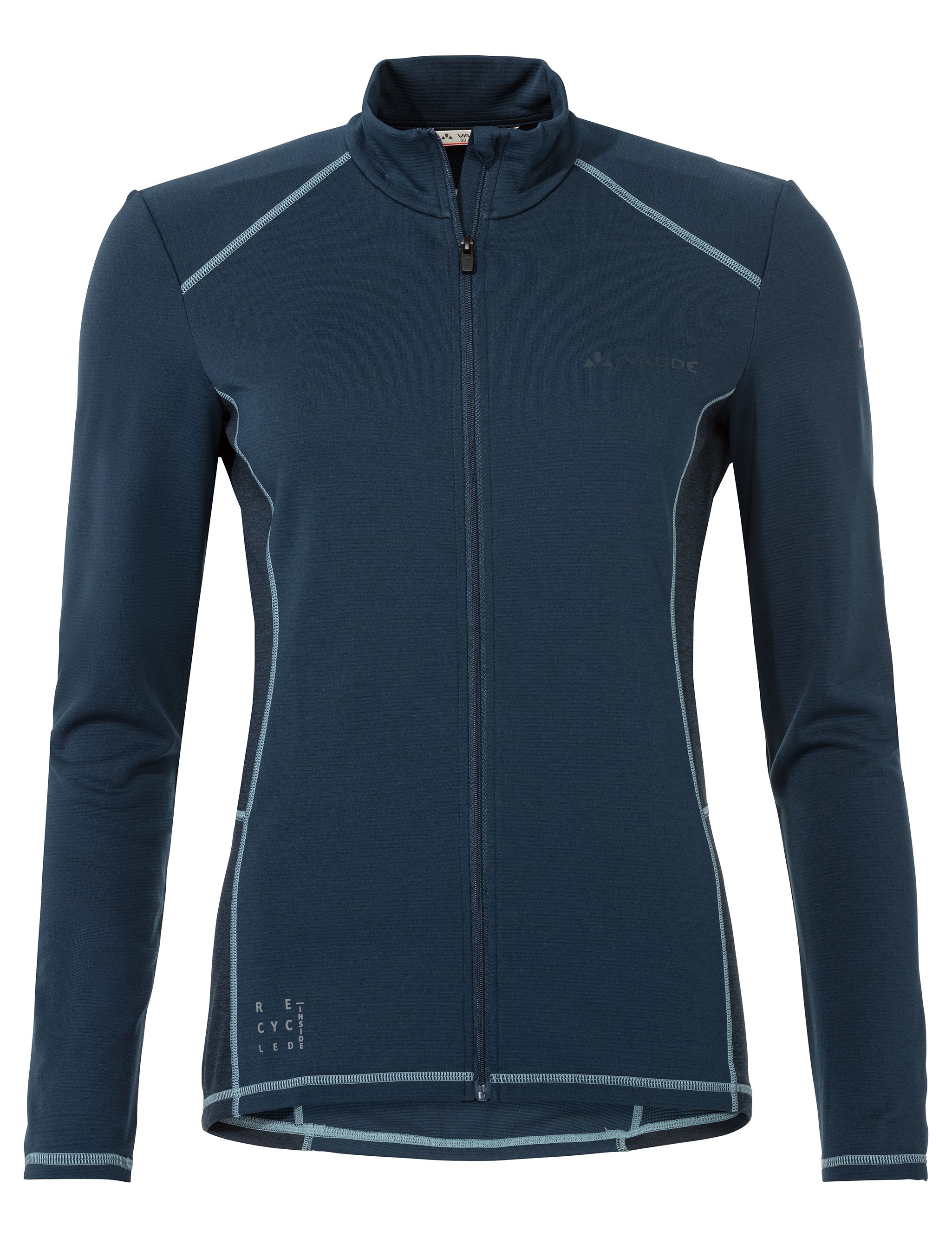 MATERA Damen-Langarmtrikot / dark sea / 46