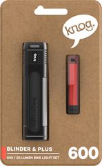 Lichtset Blinder & Plus / black