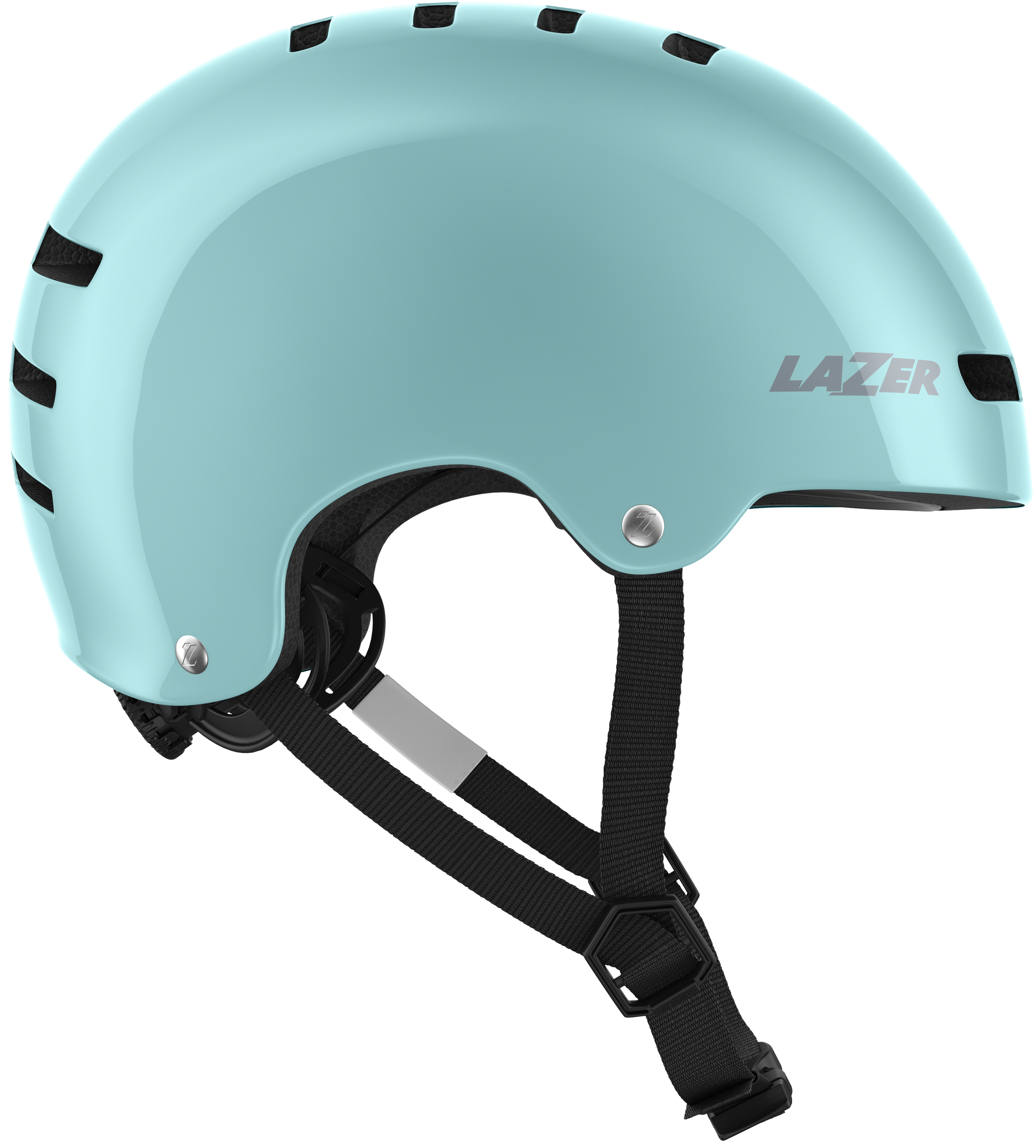 LAZER Unisex City Armor 2.0 Helm / carolina blue / M