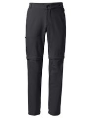 YARAS Herren-Zip-off-Tourenhose / black / L