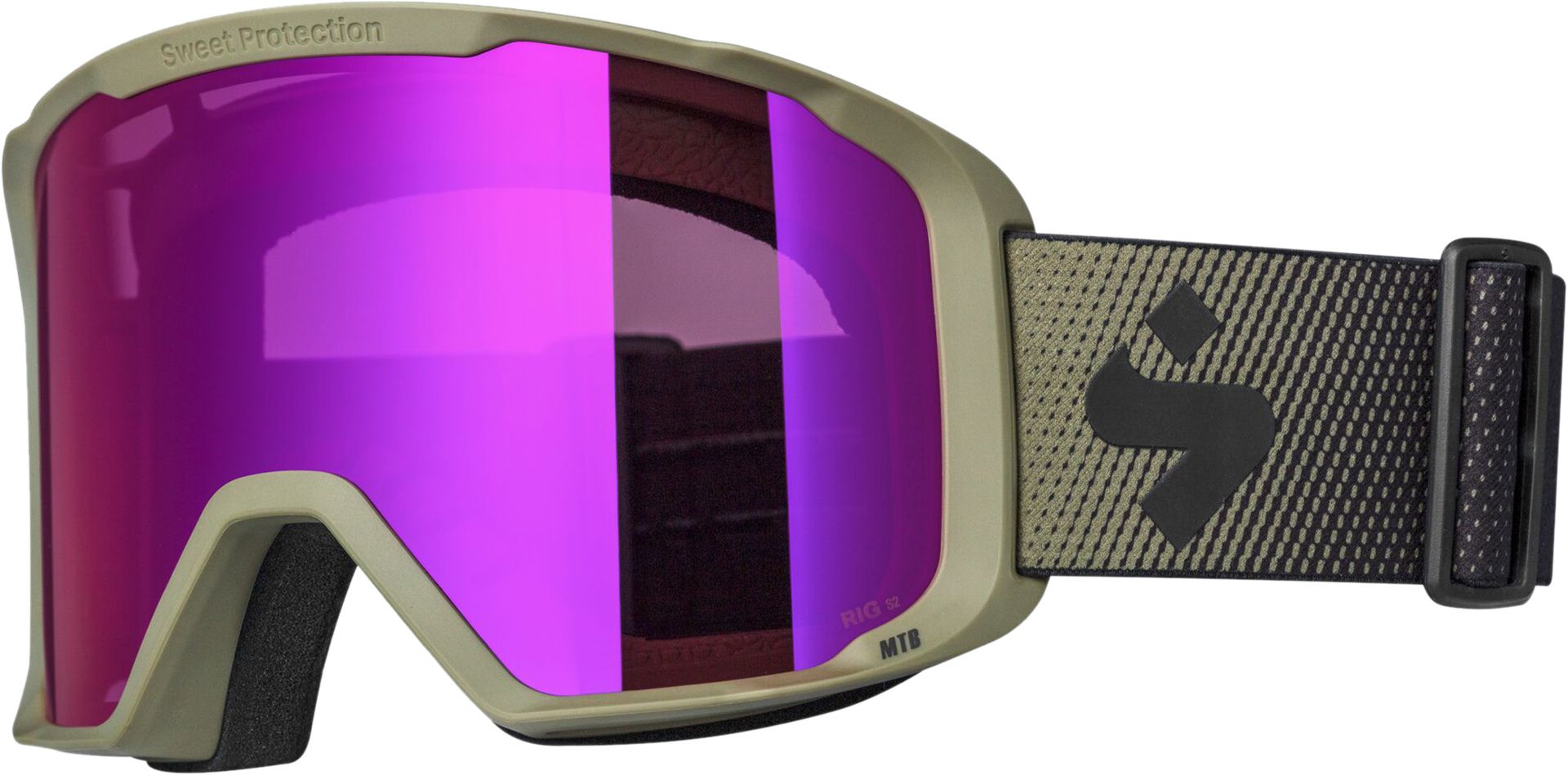 Durden MTB RIG ReflectRIG / grün-pink / verspiegelt, pink, grün